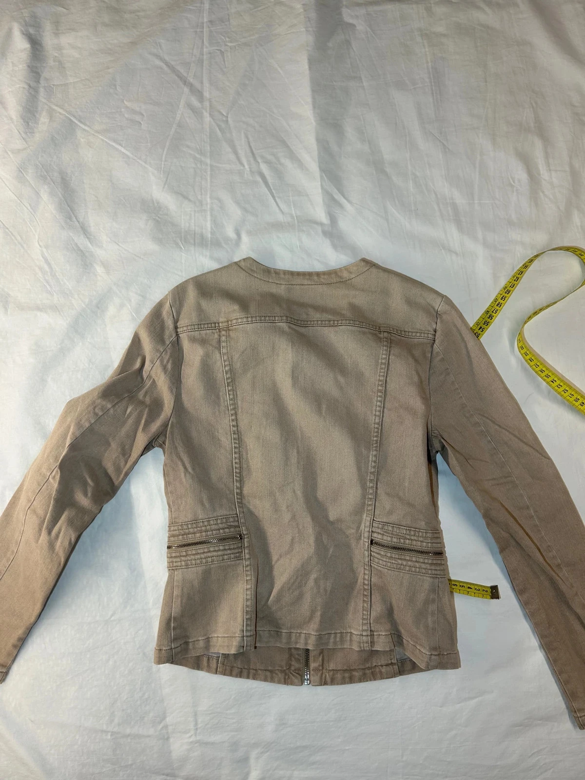 Crème beige spijkervest burton – photo 10